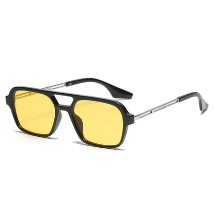 Lunettes de soleil aviateur rétro