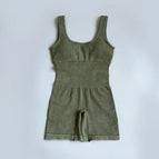 S / verde militar
