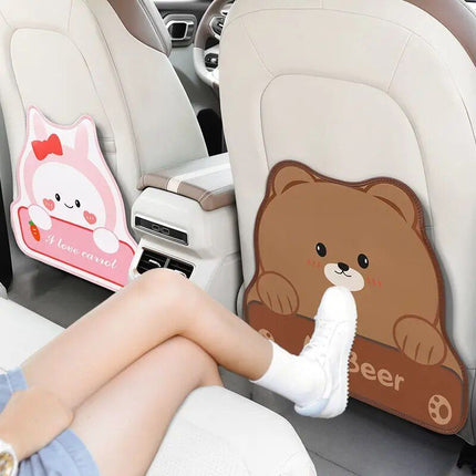 Car Seat Anti-Kick Pad - Wnkrs