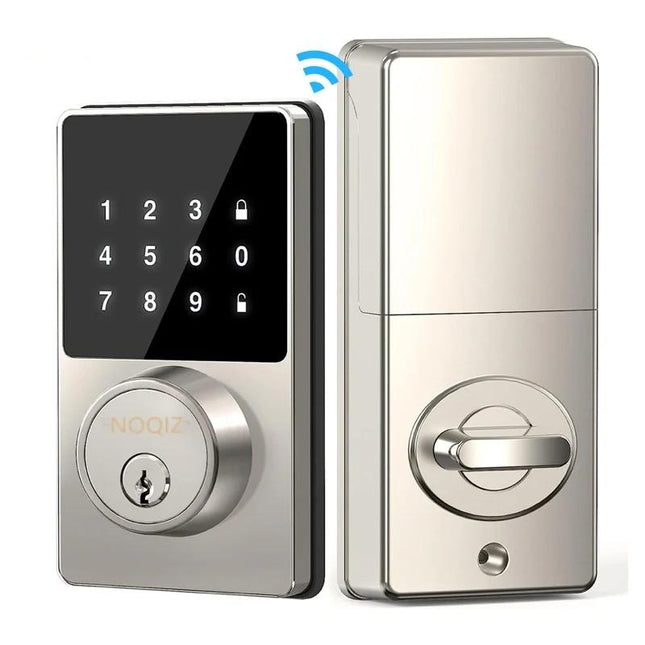 Smart WiFi Keyless Entry Door Lock with Touchscreen Keypad