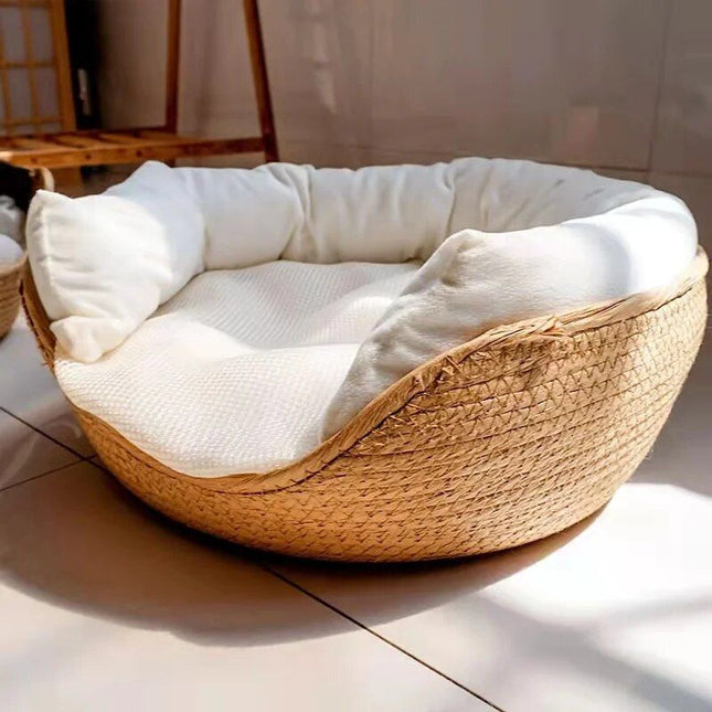 Handwoven Pet Nest - Wnkrs