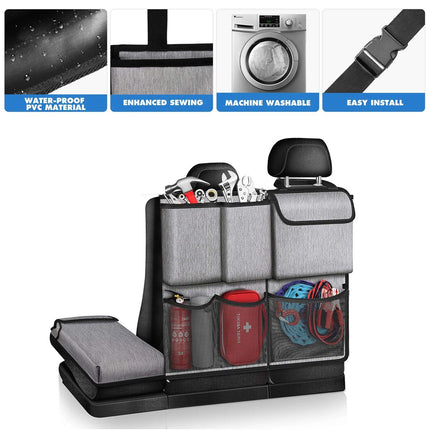 Universal Car Trunk & Backseat Organizer - Large Capacity Storage Bag - Wnkrs