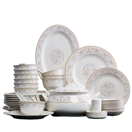 Ceramic Bowls And Saucers Set Bone China Bowls And Plates - Wnkrs