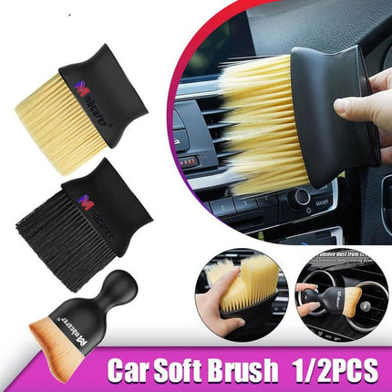 Compact Car Interior Detailing Brush - Wnkrs