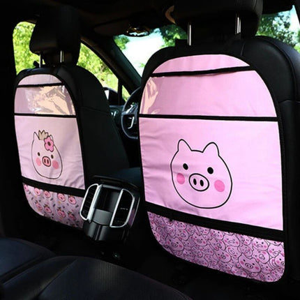 Cute Car Seat Back Cover Protector for Kids - Wnkrs