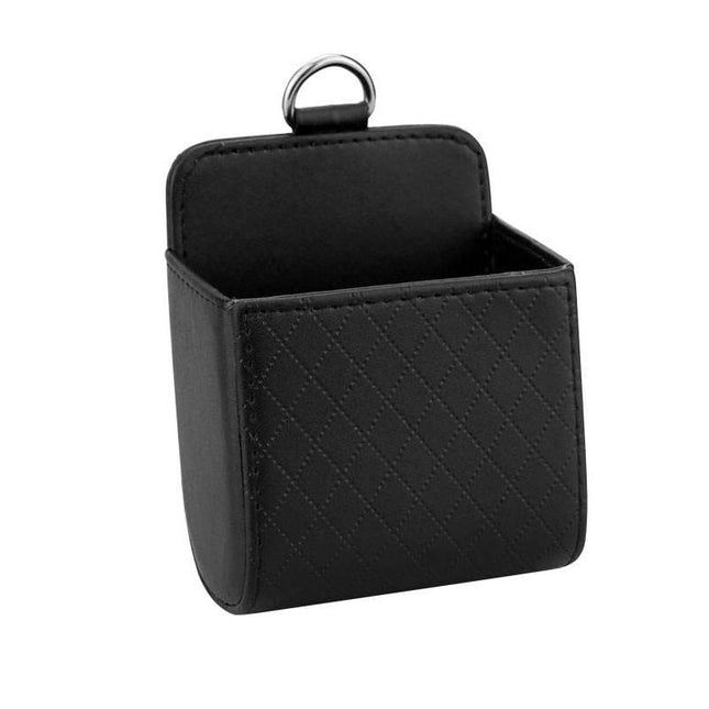 Universal Car Organizer - Leather Storage Box for Essentials