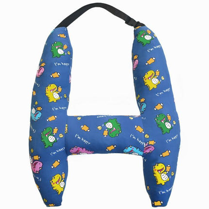 Adorable oreiller de voyage en forme de U pour enfants en forme d'animal