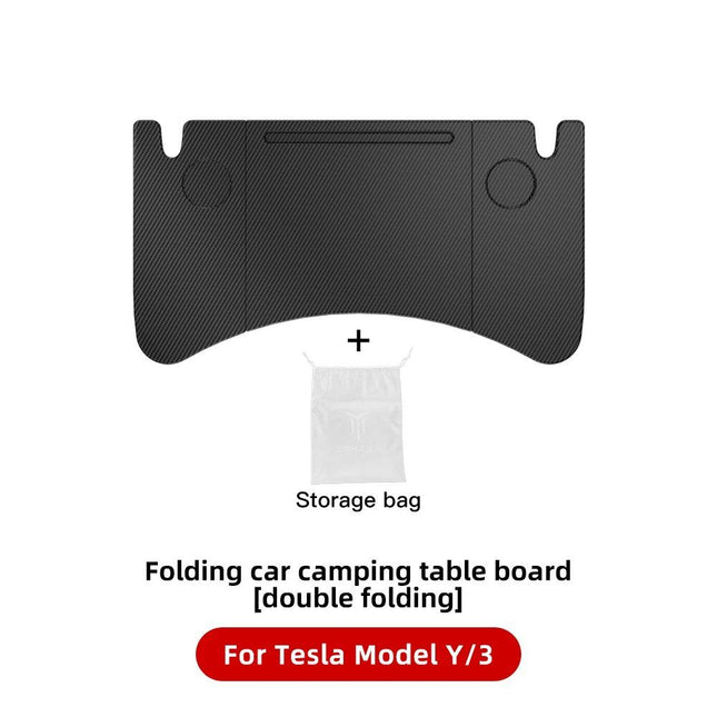 Portable Steering Wheel Laptop & Food Tray for Tesla Model 3/Y - Wnkrs