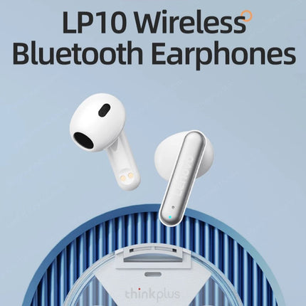Écouteurs sans fil Bluetooth 5.2 avec réduction du bruit et longue durée de vie de la batterie