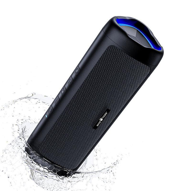 Altavoz Bluetooth portátil de 10 W con sonido estéreo