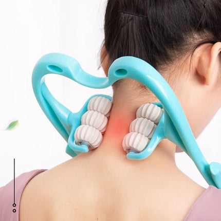 Handheld Pressure Point Therapy Neck Massager - Wnkrs