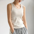 Beige / M (45-55 kg)