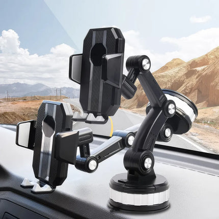 Truck Extended Suction Cup Car Holder