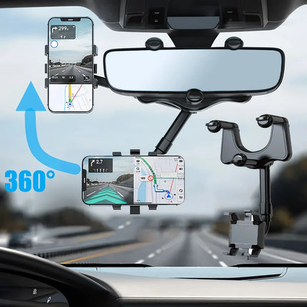 Support de téléphone de voiture rotatif à 360° : conduisez plus intelligemment, en toute sécurité et en gardant les mains libres