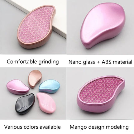 Nano Glass Foot Rasp: Quick & Gentle Callus Remover - Wnkrs