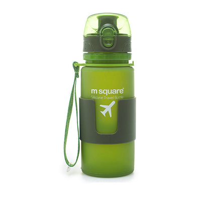 Sports Water Bottle Light Portable Soft Water Bag Riding Mountaineering Drinking Water Bottle - Wnkrs