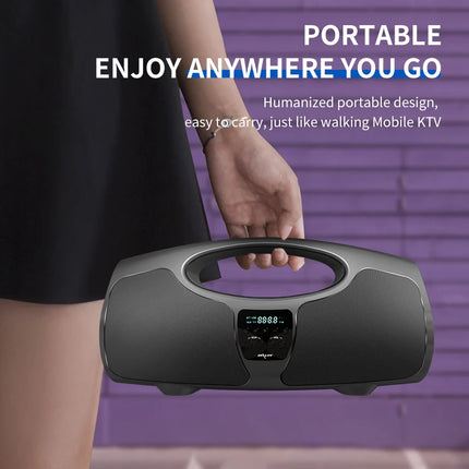 Portable Bluetooth Speaker with Deep Bass, 40W Power, and 8000mAh Battery