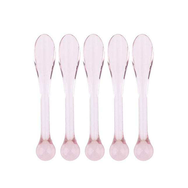 Mini Beauty Spatula Set for Creams and Makeup Application