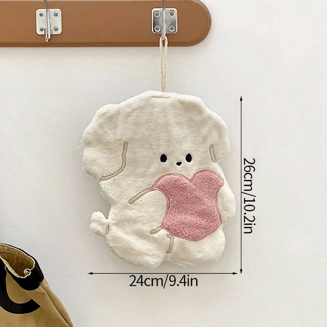 Adorables toallas de mano con forma de animal: accesorios prácticos y bonitos para la cocina y el baño