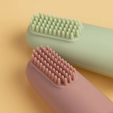 Soft Silicone Baby Finger Toothbrush