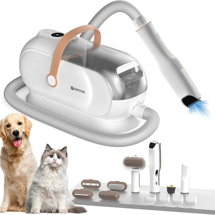 3L Dog Hair Vacuum with 7 Tools & Low Noise Design - Wnkrs