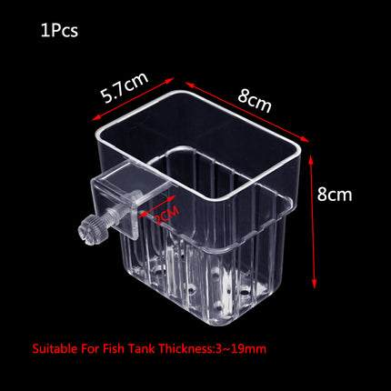 Panier de plantation pour aquarium Support hydroponique