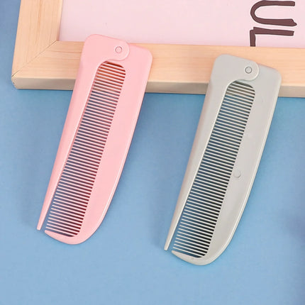 Foldable Massage Hair Comb