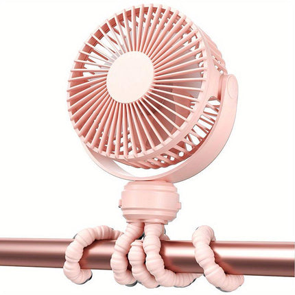 Mini ventilador portátil para cochecito