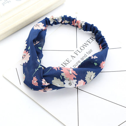 Summer Bohemian Print Headbands