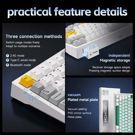 Clavier de jeu mécanique