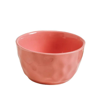 Cream Style 4.7-inch Ceramic Rice Bowl