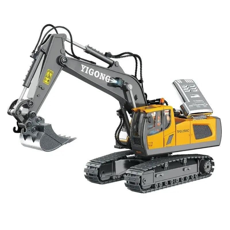 Ultimate RC Excavator Toy