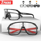 Polarized Lens black/red