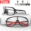 Polarized Lens black/red