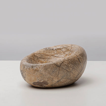 Rainforest Brown Marble Bowl