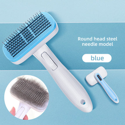 Brosse de toilettage et de nettoyage des poils pour chiens et chats de qualité supérieure