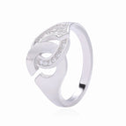 8 / Half Stone Ring