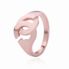 8 / Rose Gold Ring