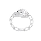 9 / Silver Half Stone