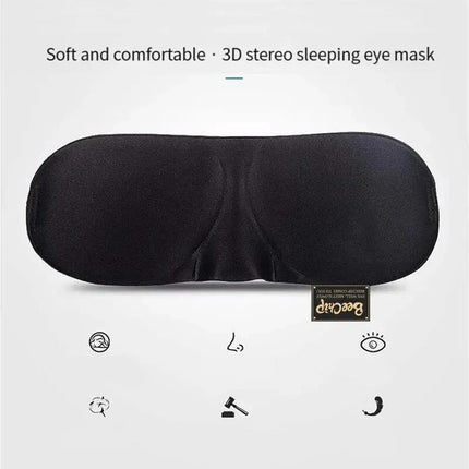 3D Contoured Sleep Mask