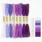 Violet / 8 couleurs