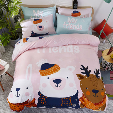 Cotton cartoon bedding - Wnkrs