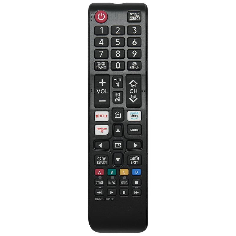 Universal TV Remote Control with 433 MHz Frequency