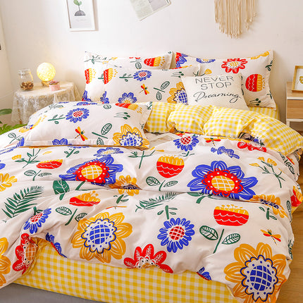 Four Piece Bedding Set - Wnkrs