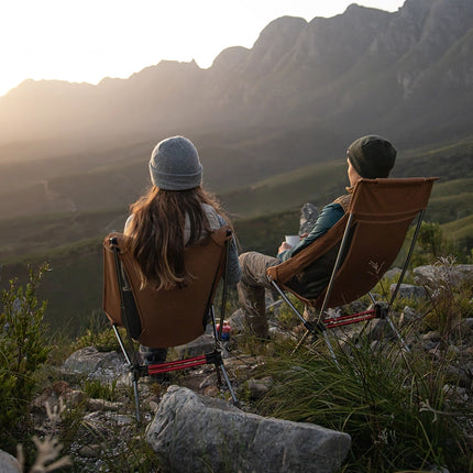 Ultralight Folding High Back Camping Chair