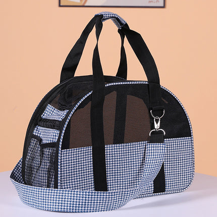 Sac de transport portable pour animaux de compagnie pour petits chiens et chats