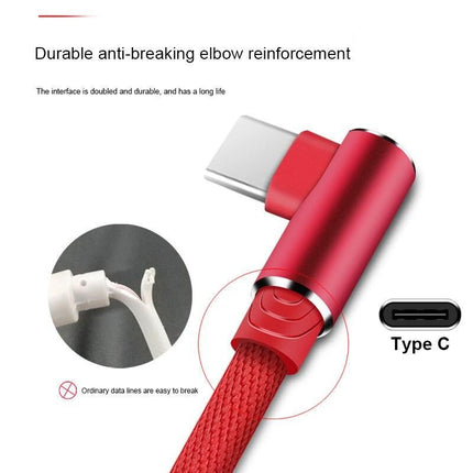 Fast Charging 90° L-Shaped USB Cable - Wnkrs