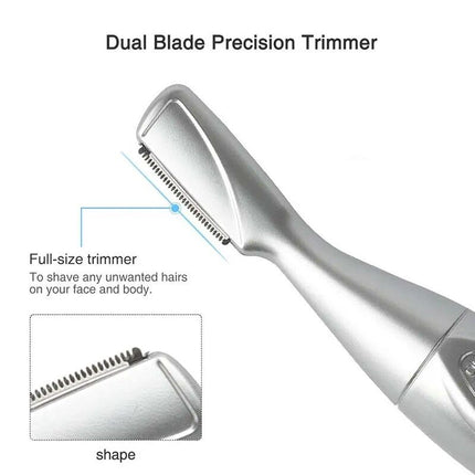 Electric Eyebrow Precision Trimmer: Unisex Beauty Tool - Wnkrs