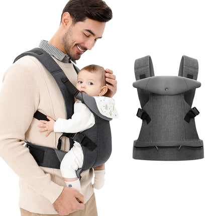 Porte-bébé ergonomique 4 en 1