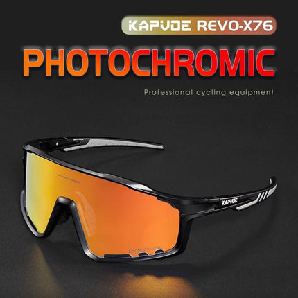 Dynamic Photochromic Cycling Sunglasses for All Outdoor Adventures - Wnkrs